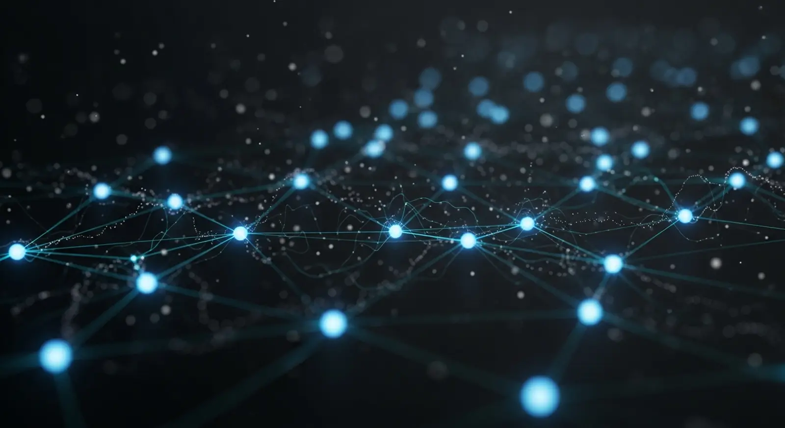 Red de inteligencia conectada: nodos de datos enlazados